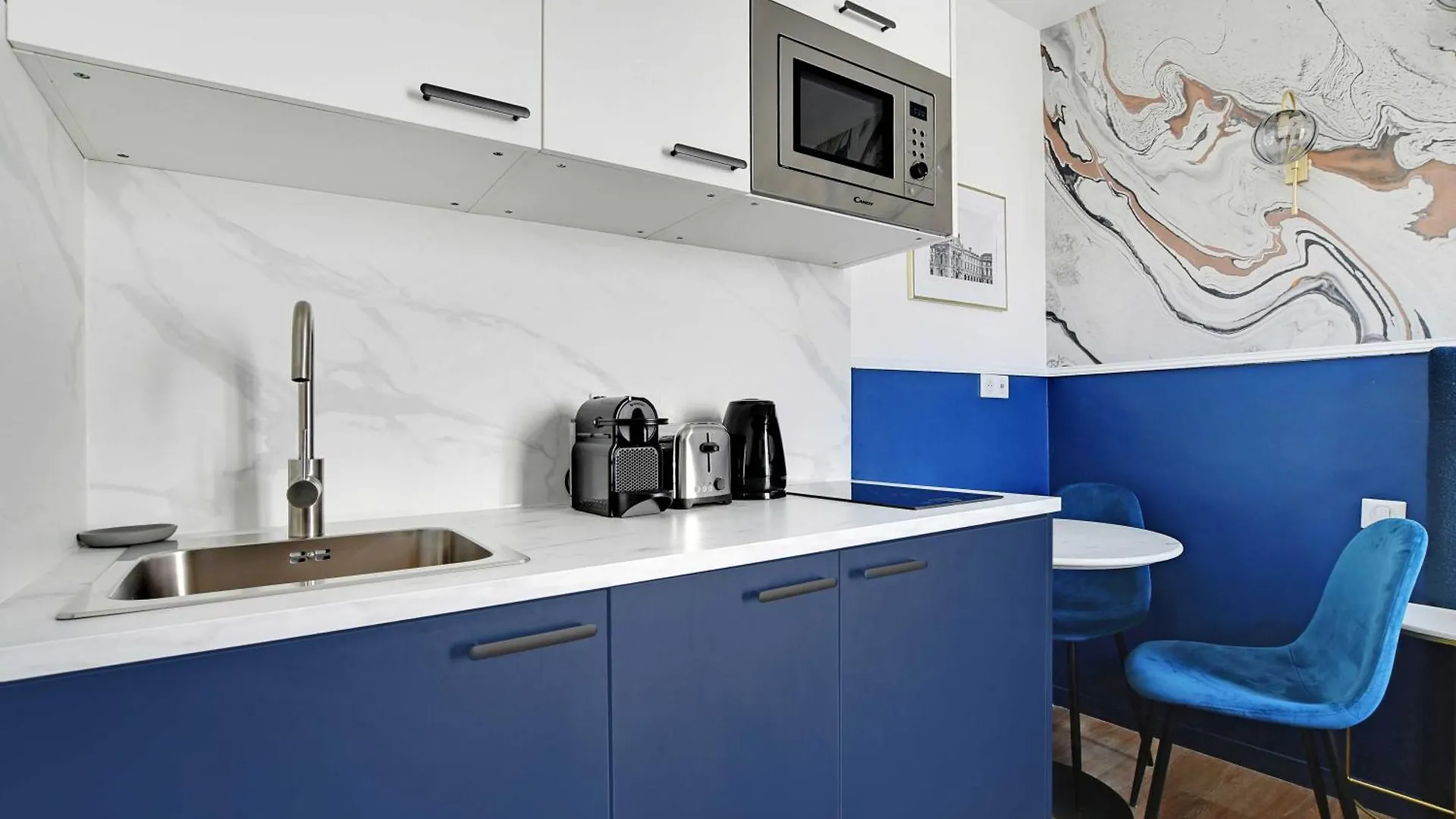 Modern Sutdio For 2 With A-C - Near Montmartre Daire Paris