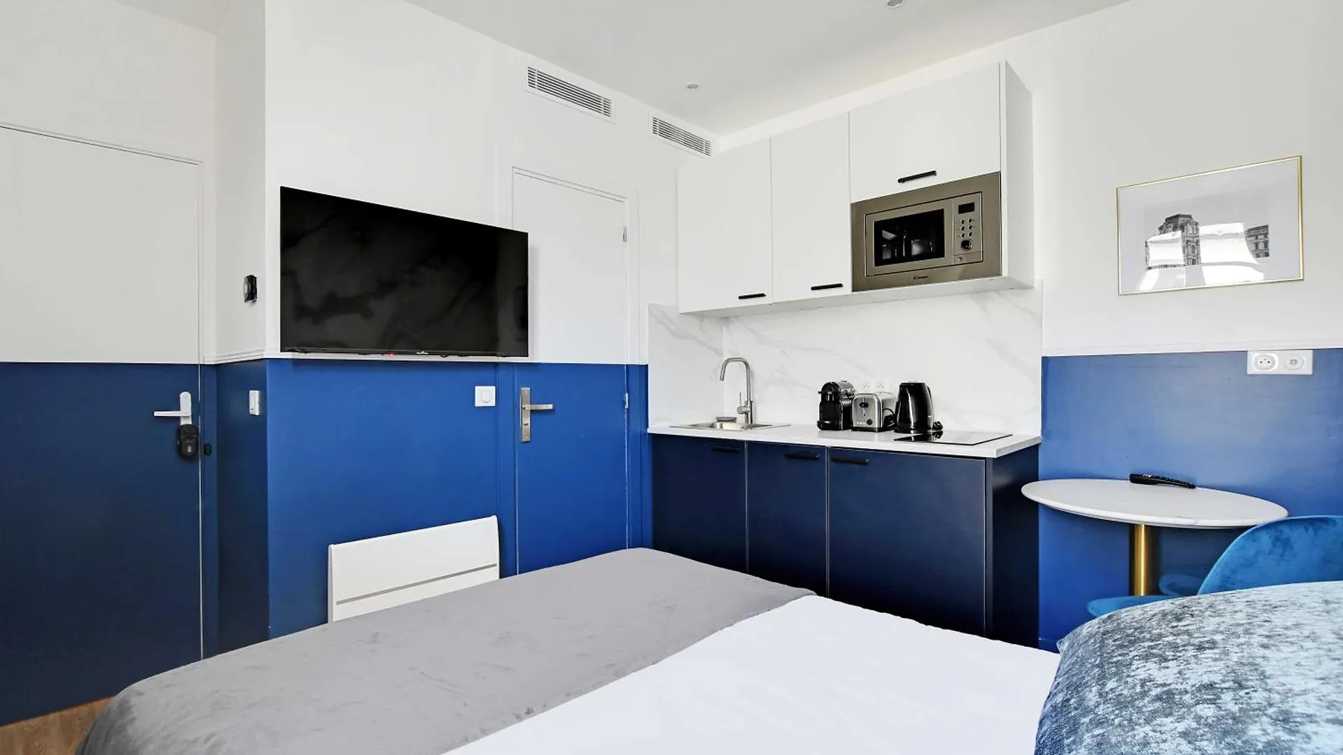 Ferienwohnung Modern Sutdio For 2 With A-C - Near Montmartre Paris 0*,  Frankreich