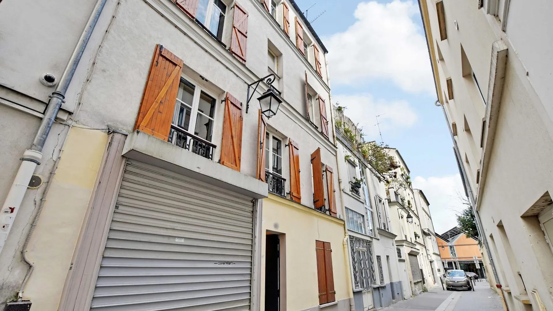Apartment Ferienwohnung Modern Sutdio For 2 With A-C - Near Montmartre Paris